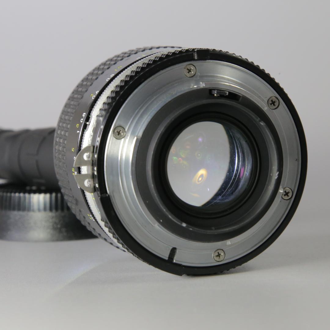 ☆完全動作☆Ai NIKKOR 28mm F2 単焦点　広角　＃166