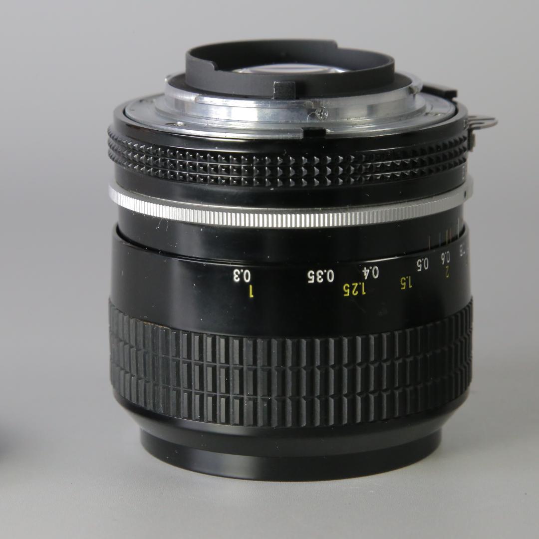 ☆完全動作☆Ai NIKKOR 28mm F2 単焦点　広角　＃166