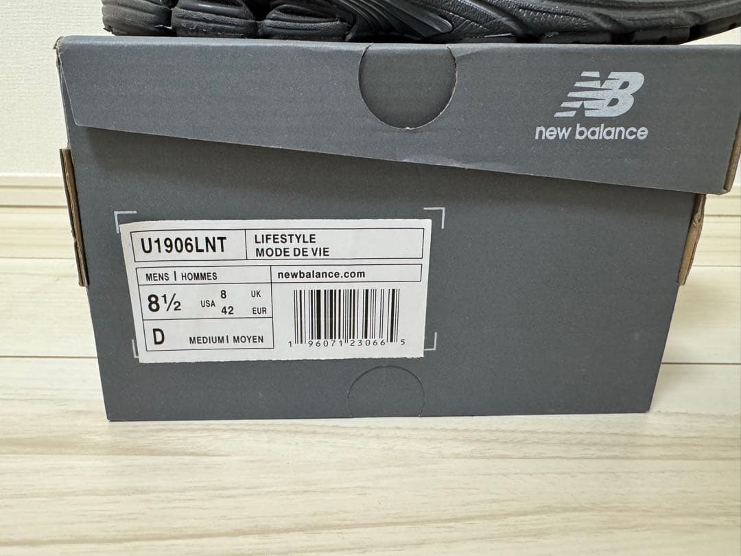 ワ*ン様 ニューバランス New Balance 1906L 26.5cm