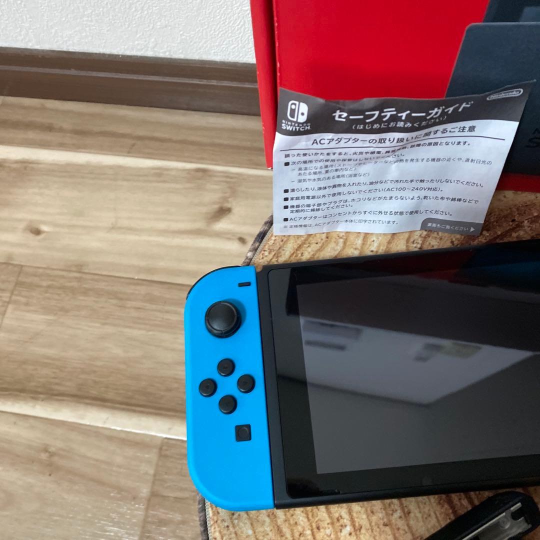 Nintendo Switch ニンテンドースイッチ本体　ネオン