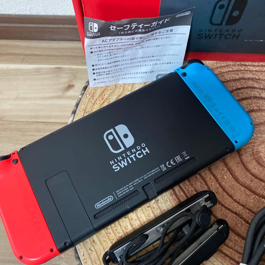 Nintendo Switch ニンテンドースイッチ本体　ネオン