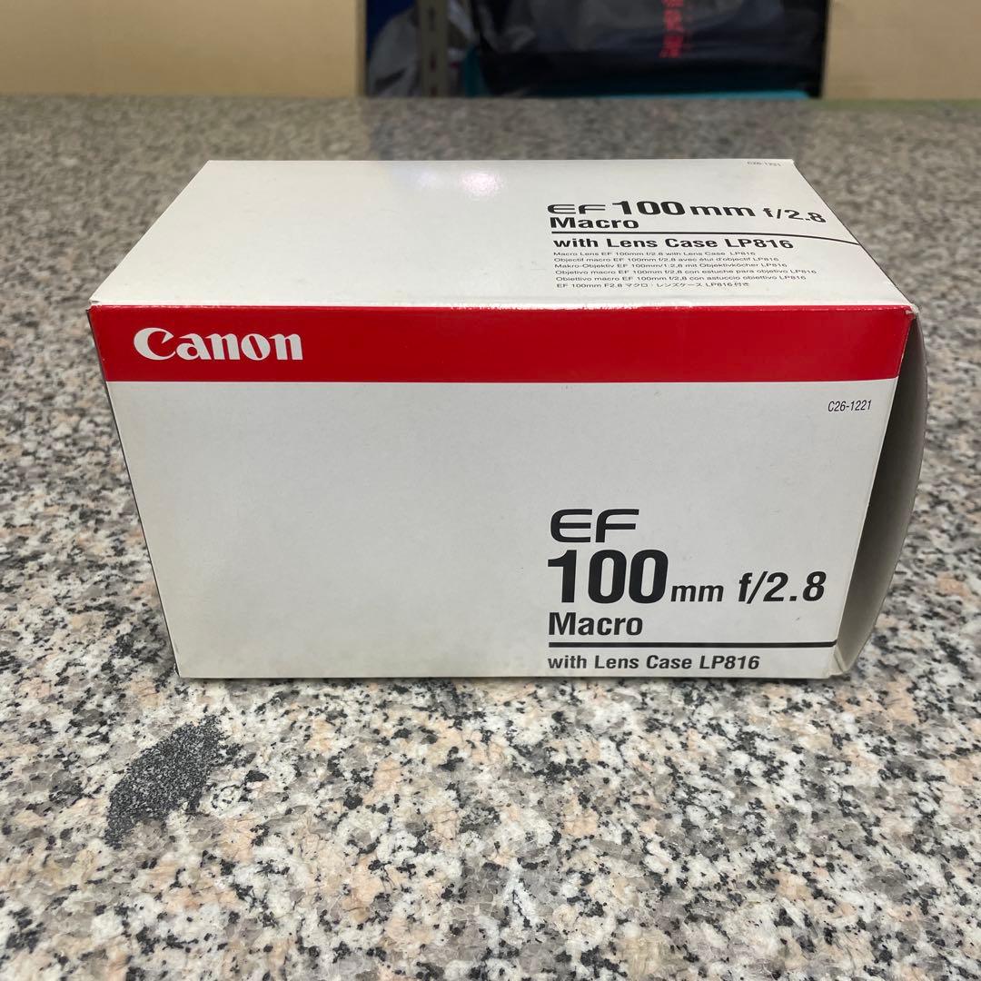 ★Canon MACRO LENS EF 100mm カメラ レンズ 小物 格安