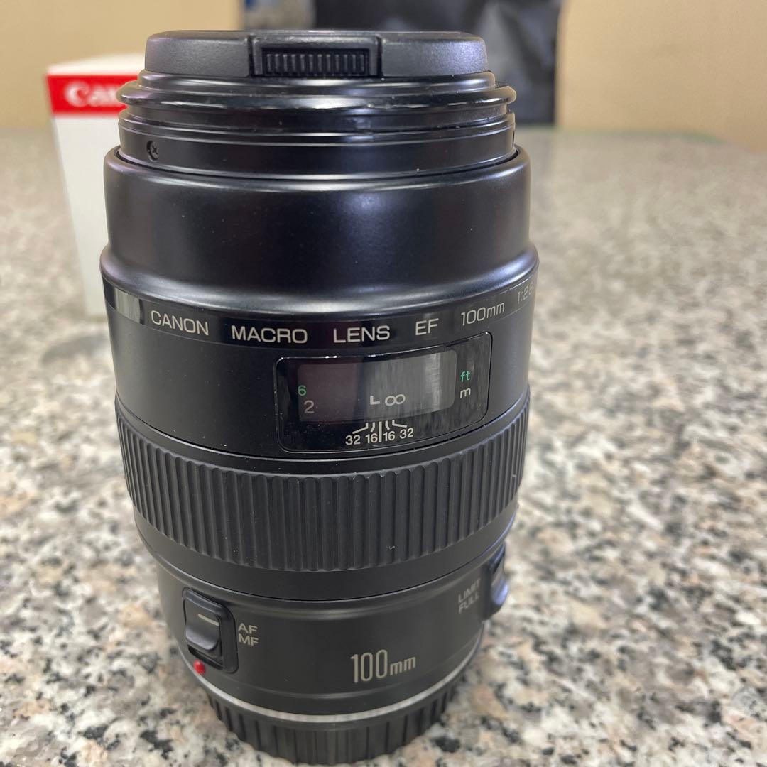 ★Canon MACRO LENS EF 100mm カメラ レンズ 小物 格安