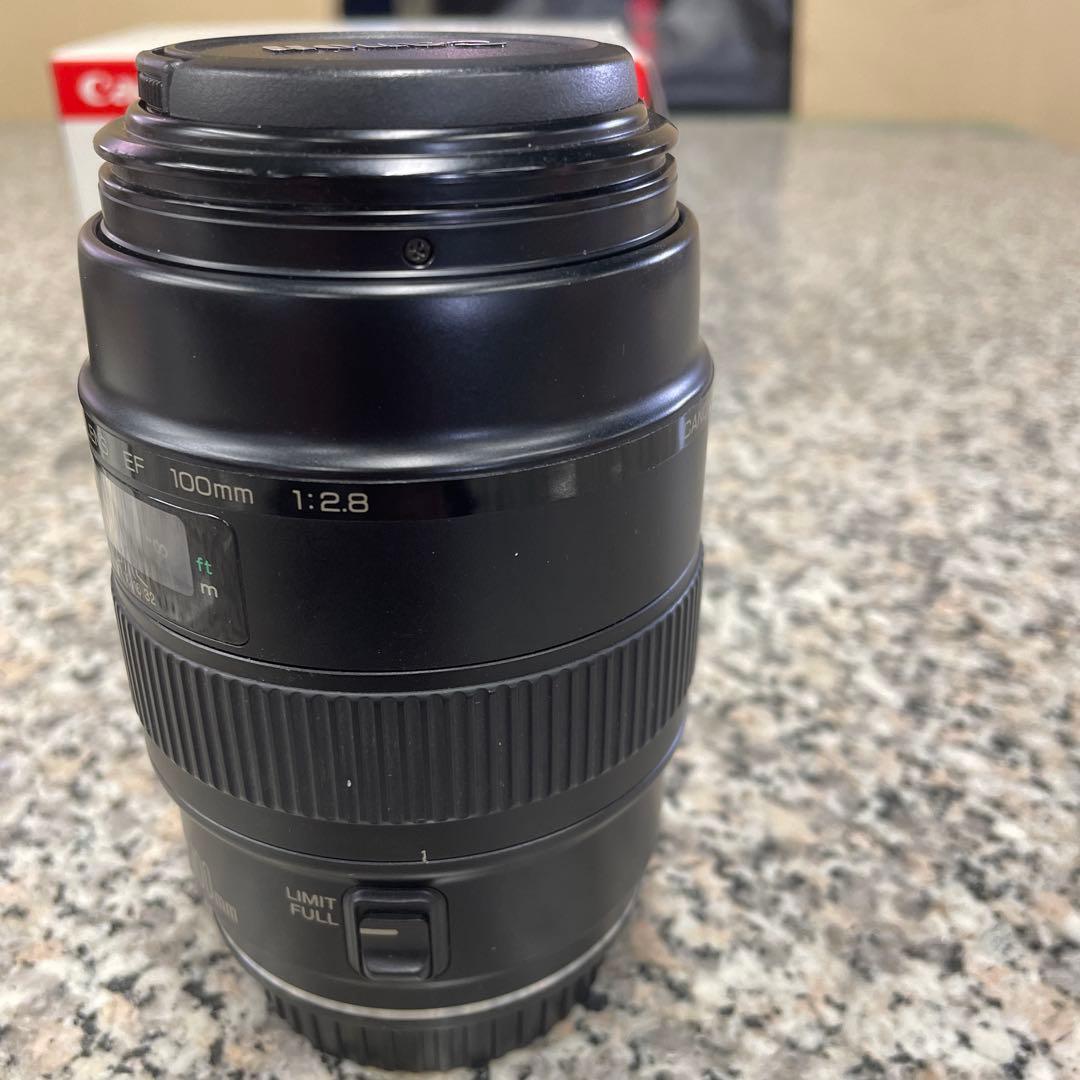★Canon MACRO LENS EF 100mm カメラ レンズ 小物 格安