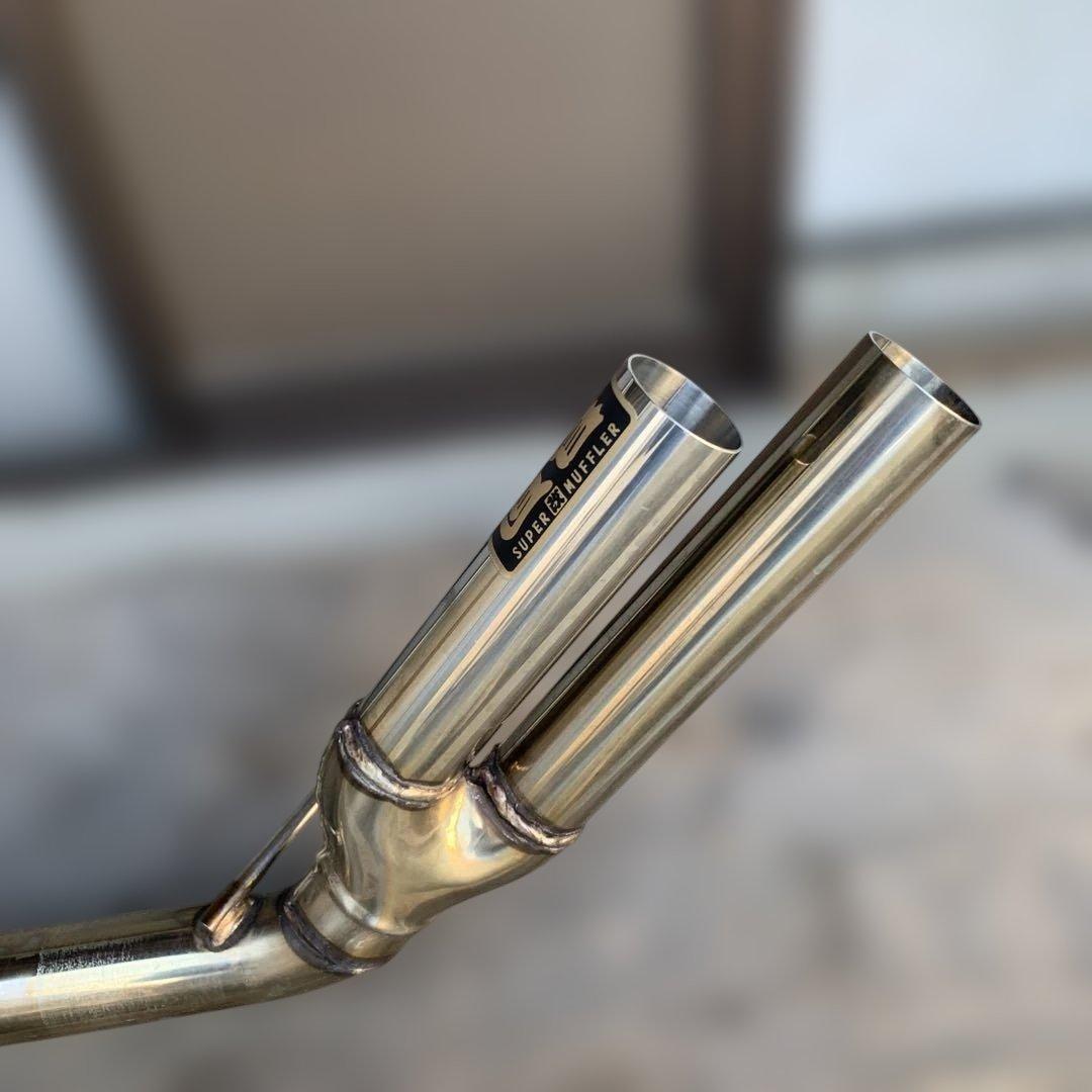 【クリスマスまで価格】JB64W ジムニー　スリーキャッツ　マフラー