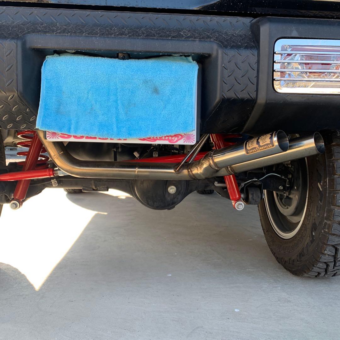 【クリスマスまで価格】JB64W ジムニー　スリーキャッツ　マフラー