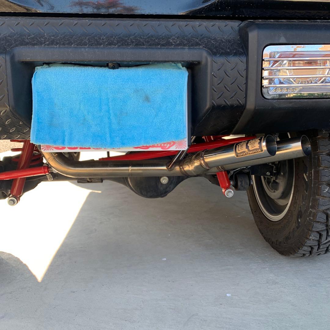 【クリスマスまで価格】JB64W ジムニー　スリーキャッツ　マフラー