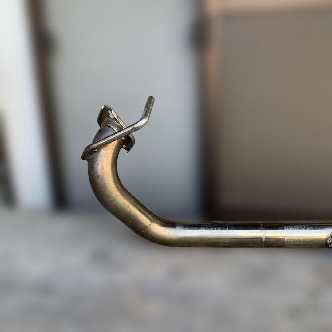 【クリスマスまで価格】JB64W ジムニー　スリーキャッツ　マフラー