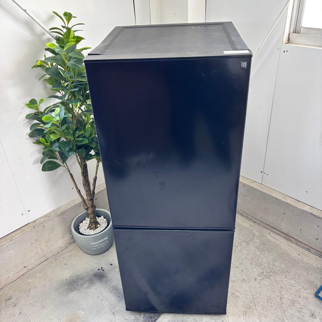 ニトリ 2ドア冷凍冷蔵庫 2023年製 140L ブラック NTR-140BK