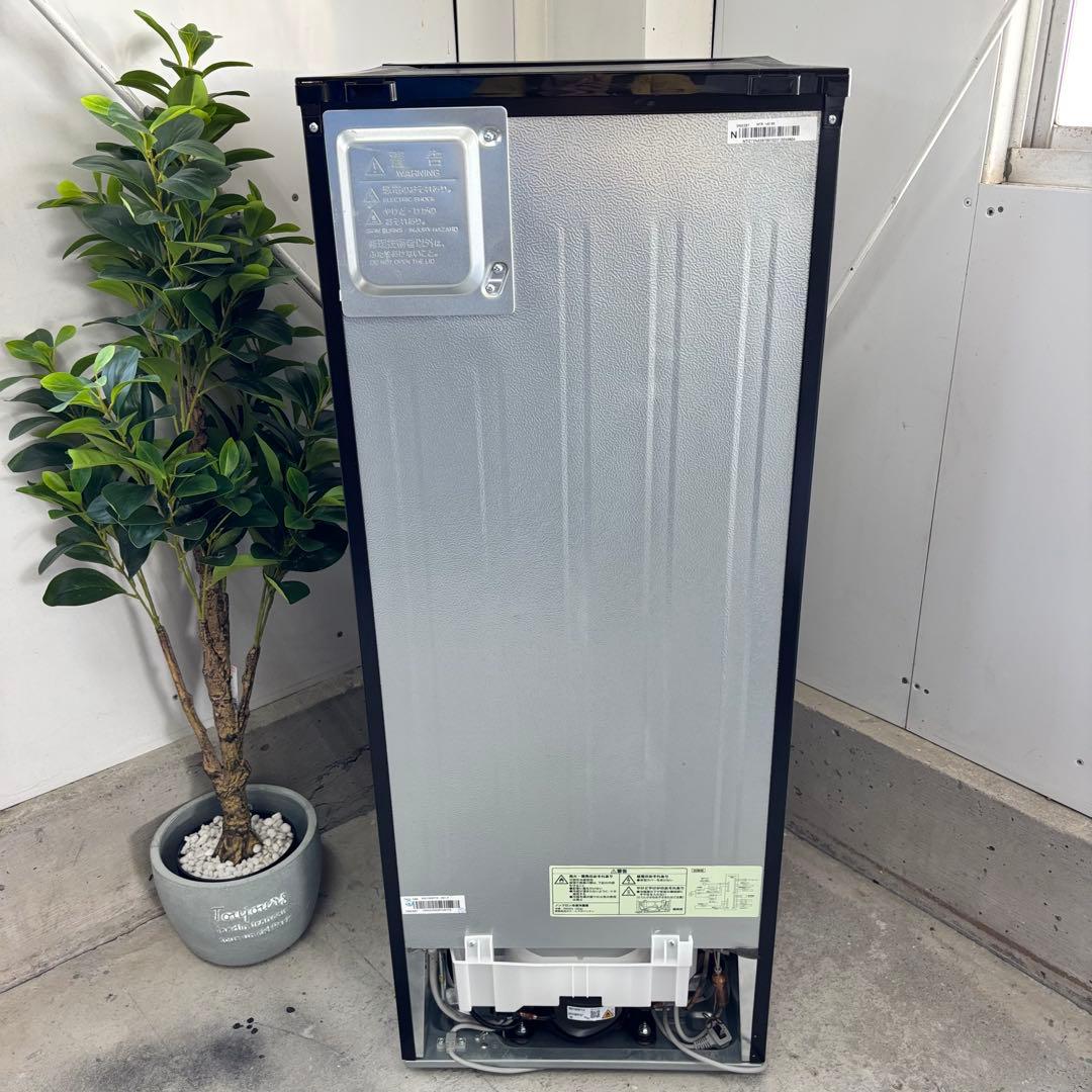 ニトリ 2ドア冷凍冷蔵庫 2023年製 140L ブラック NTR-140BK