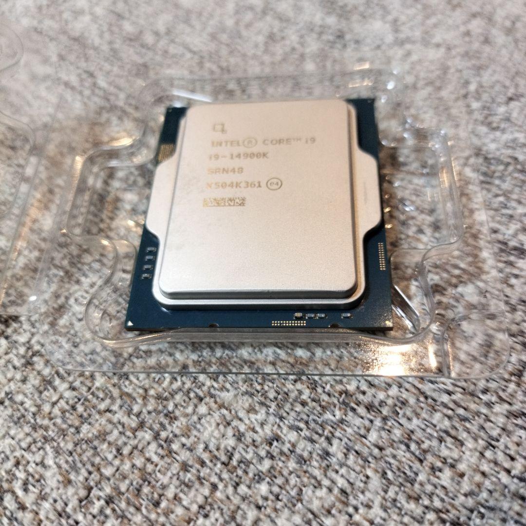 Intel i9-14900K CPU　美品