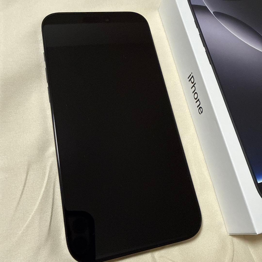 iPhone16 promax 256GB SIMフリー ブラックチタニウム