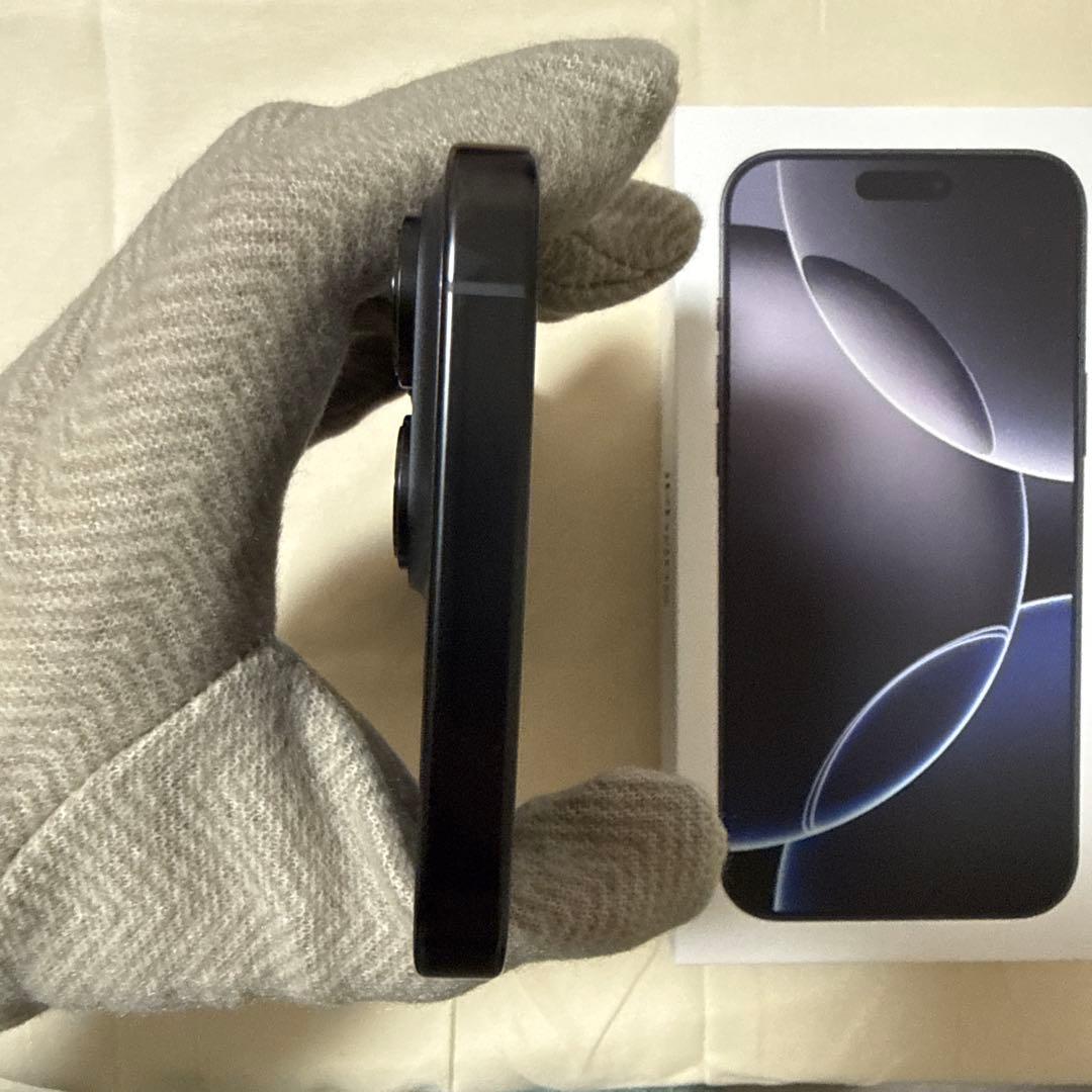 iPhone16 promax 256GB SIMフリー ブラックチタニウム