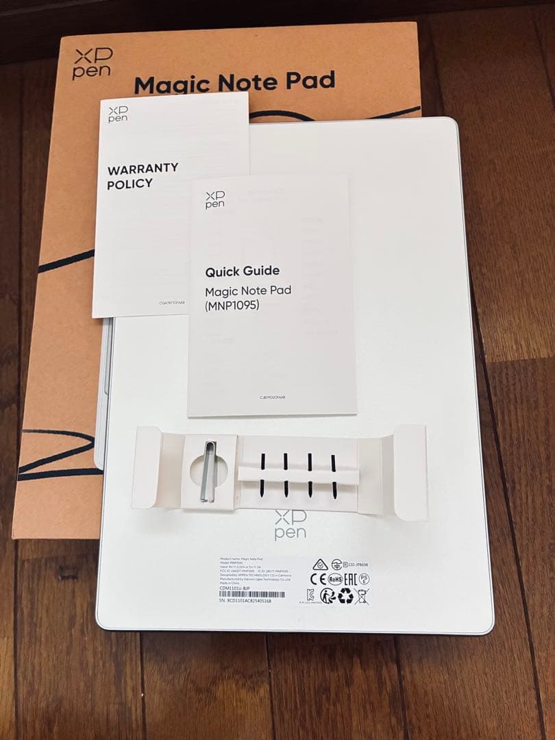 XP-Pen Magic Note Pad (10.95インチ電子メモパッド )
