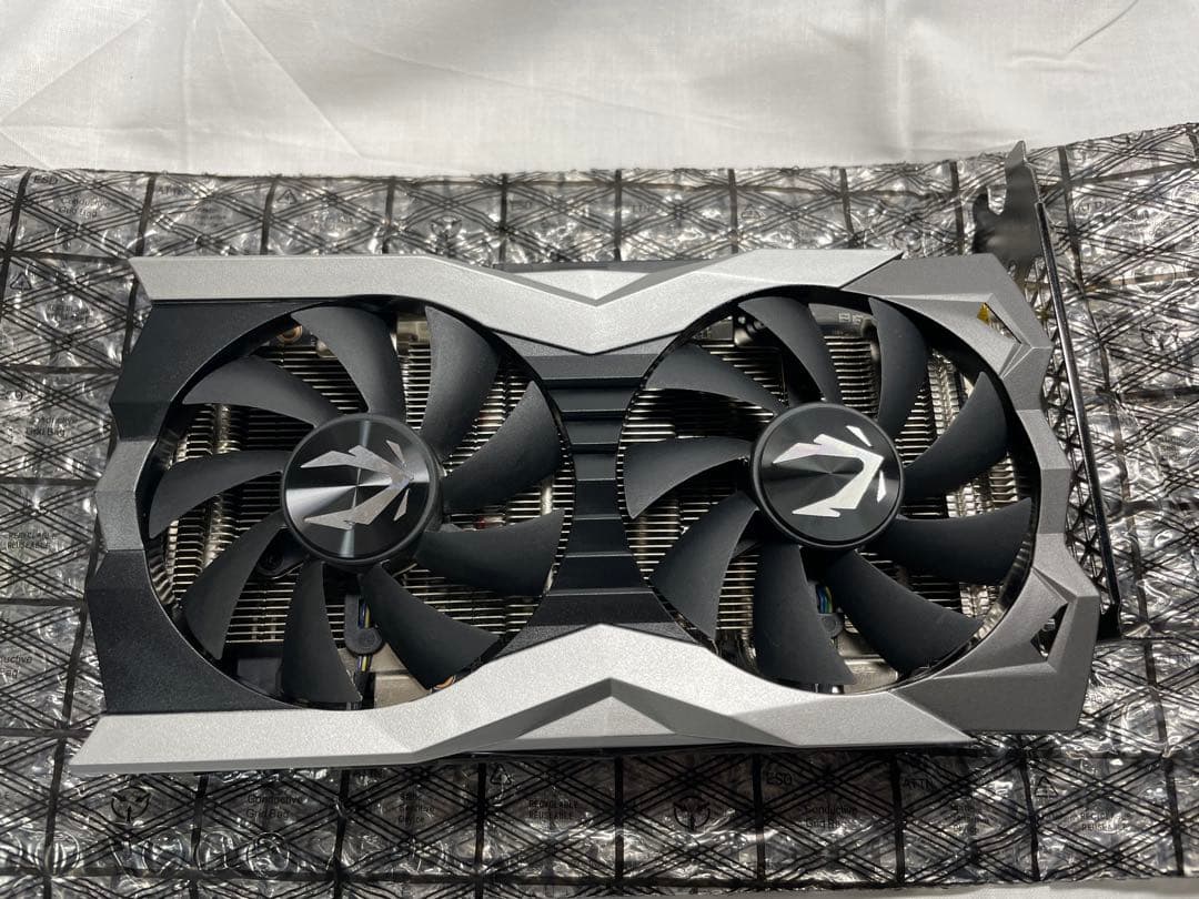 グラフィックボード・グラボ・ビデオカード ZOTAC GeForce RTX 2060 6GB