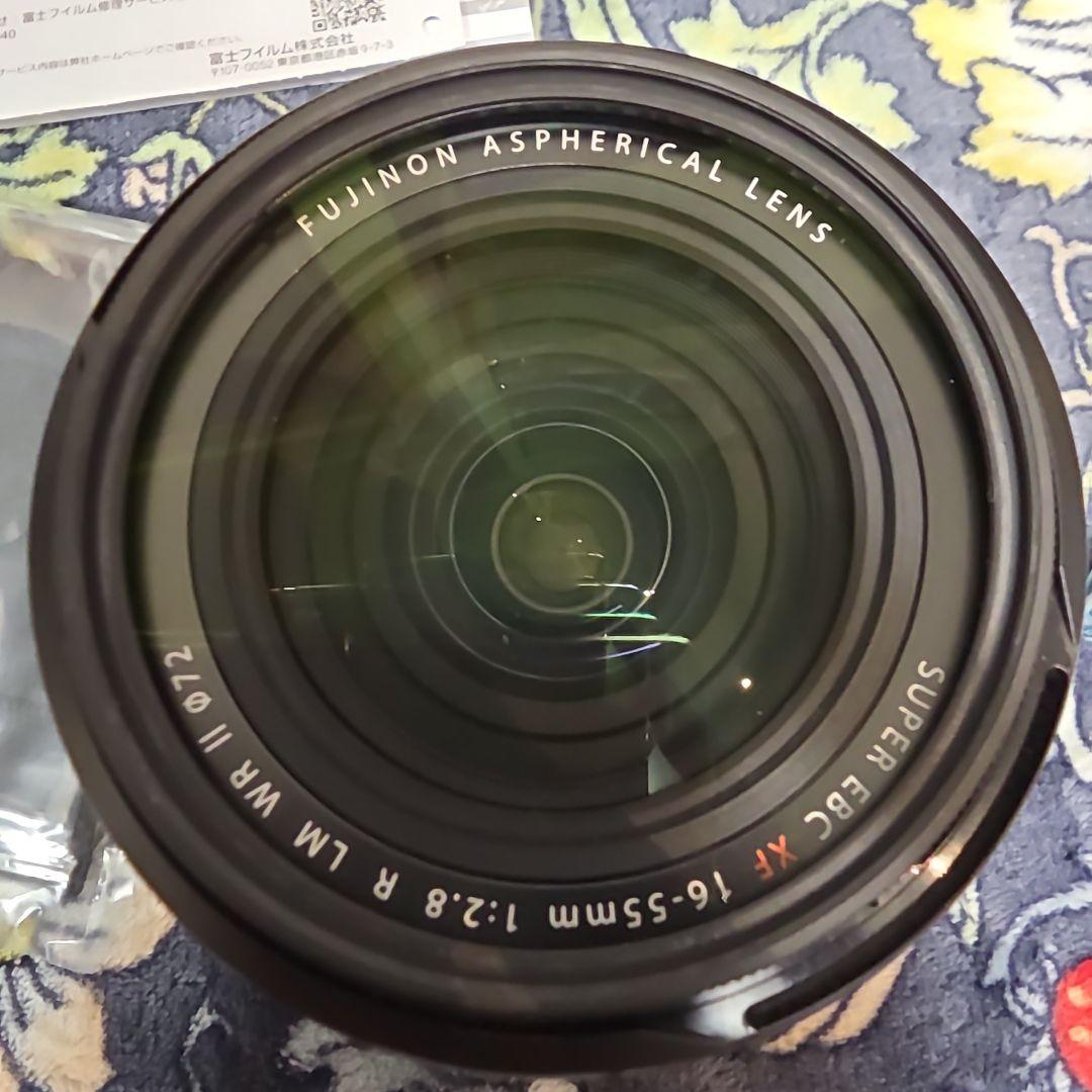 フジノンレンズ XF16-55mmF2.8 R LM WR II