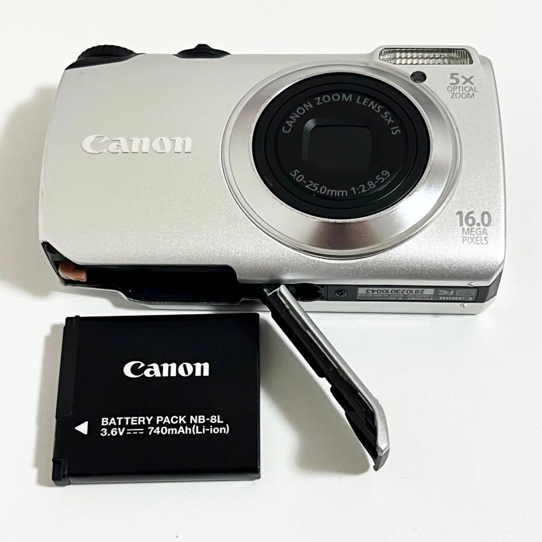デジタルカメラ Canon powershot A3300IS