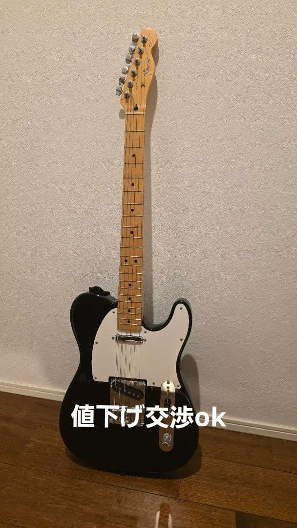 Fender Japan Telecaster ブラック TL38 フェンダー
