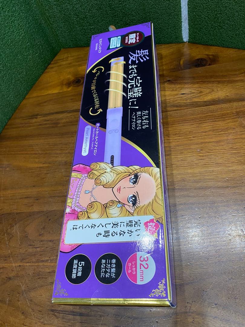 キャンメイク　32mm オートカールアイロン　ドン・キホーテ限定販売