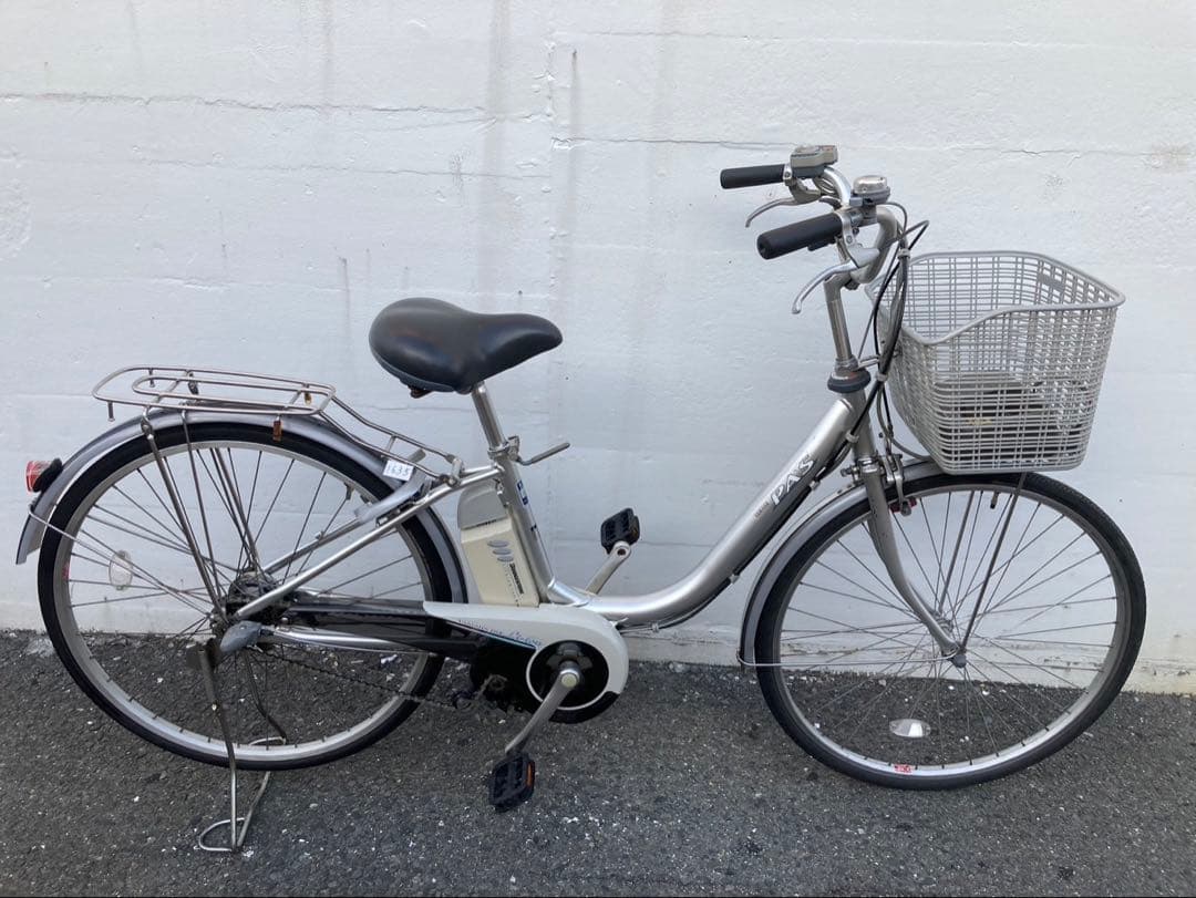 1635業界最長12ヶ月保証付！送料無料エリア多数！安全整備済み！電動自転車