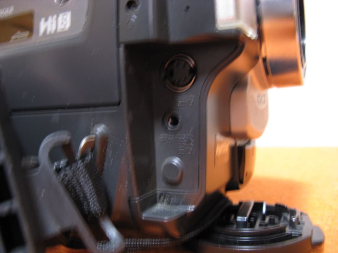 動作OK❗️☆SONYの液晶Hi8/8ミリビデオカメラ・CCD-TRV86