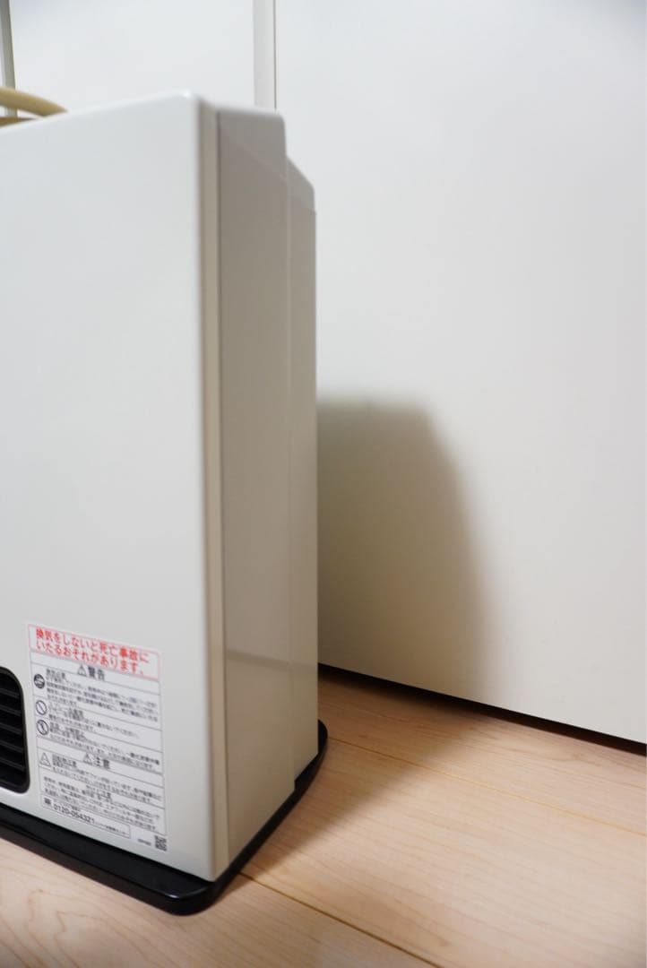 【美品】説明書付き リンナイ ガスファンヒーター