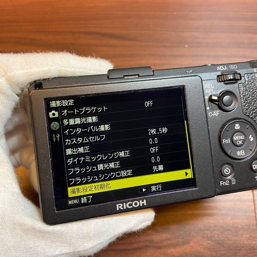 RICOH GR デジカメ ほぼ新品 4934