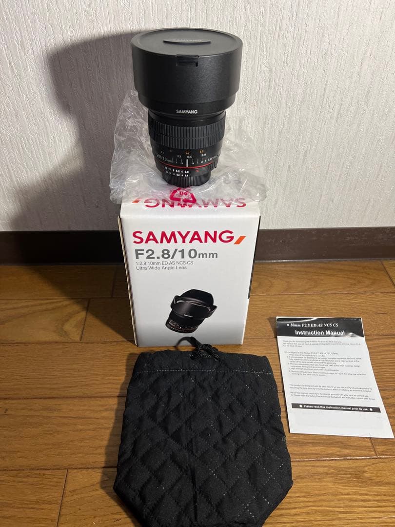 新品SAMYANG 10mm F2.8 ED AS NCS CS/N 入手困難