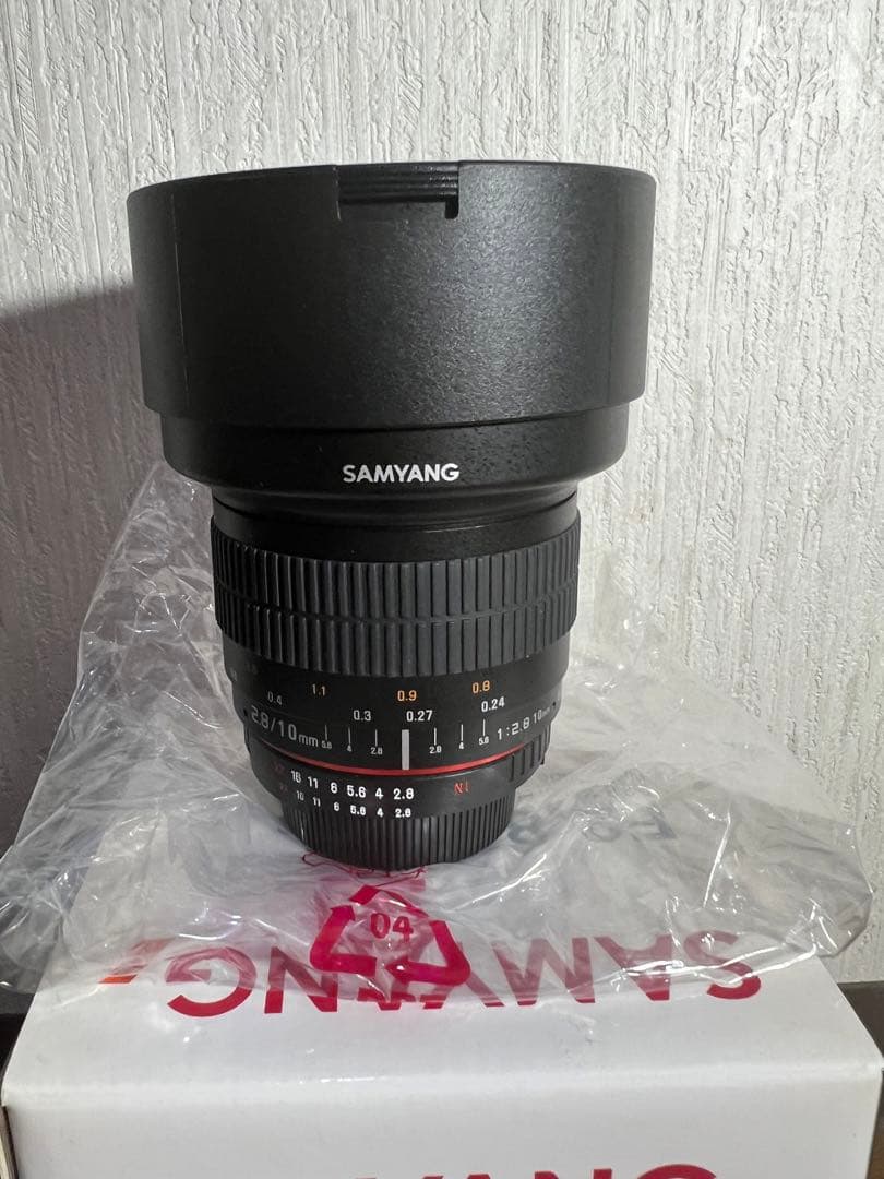 新品SAMYANG 10mm F2.8 ED AS NCS CS/N 入手困難