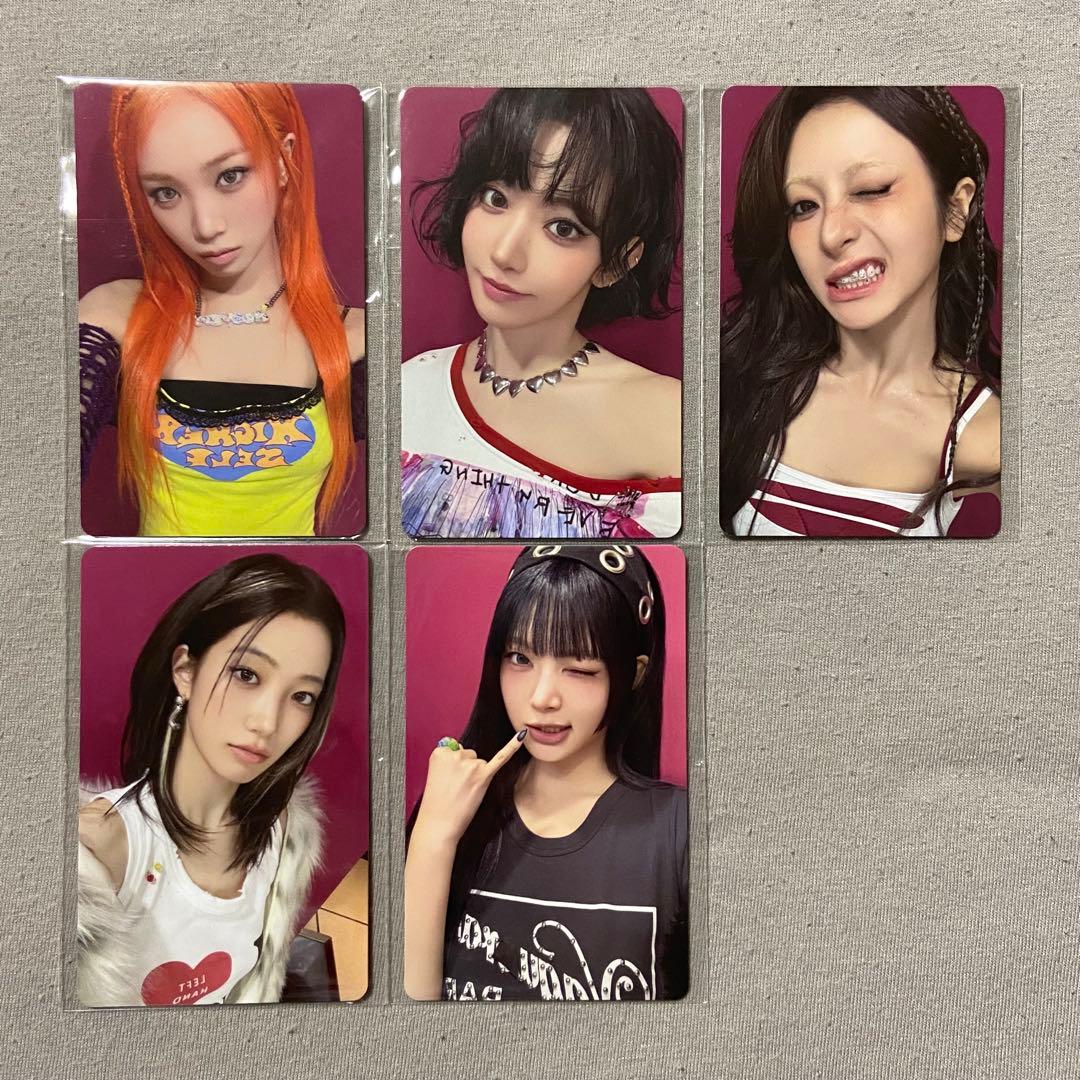 タレントカード LE SSERAFIM SPAGHETTI ECHE TD 11/19 LD