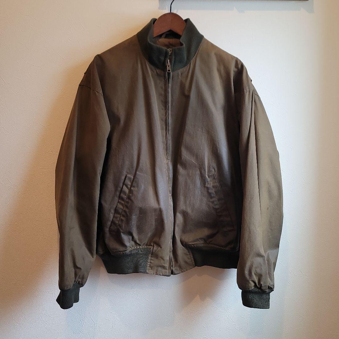 90S　Polo Ralph Lauren オイルドジャケット