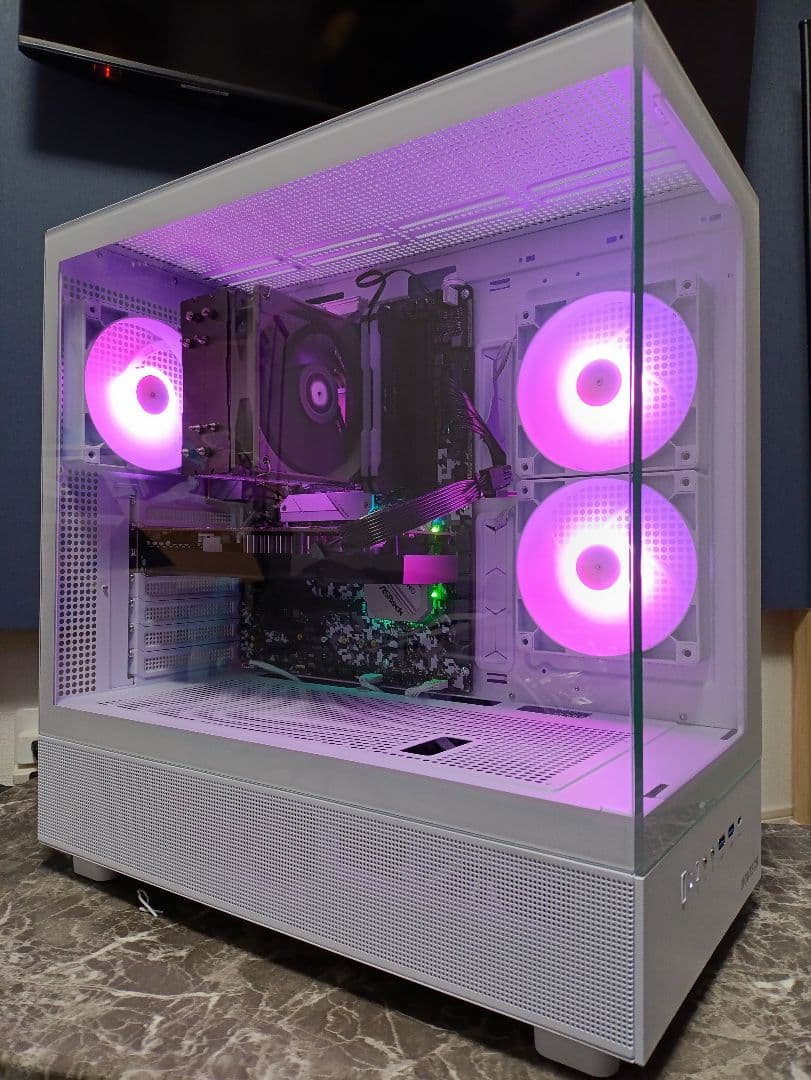 爆速！動作品 Ryzen9搭載ゲーミングパソコン ホワイト