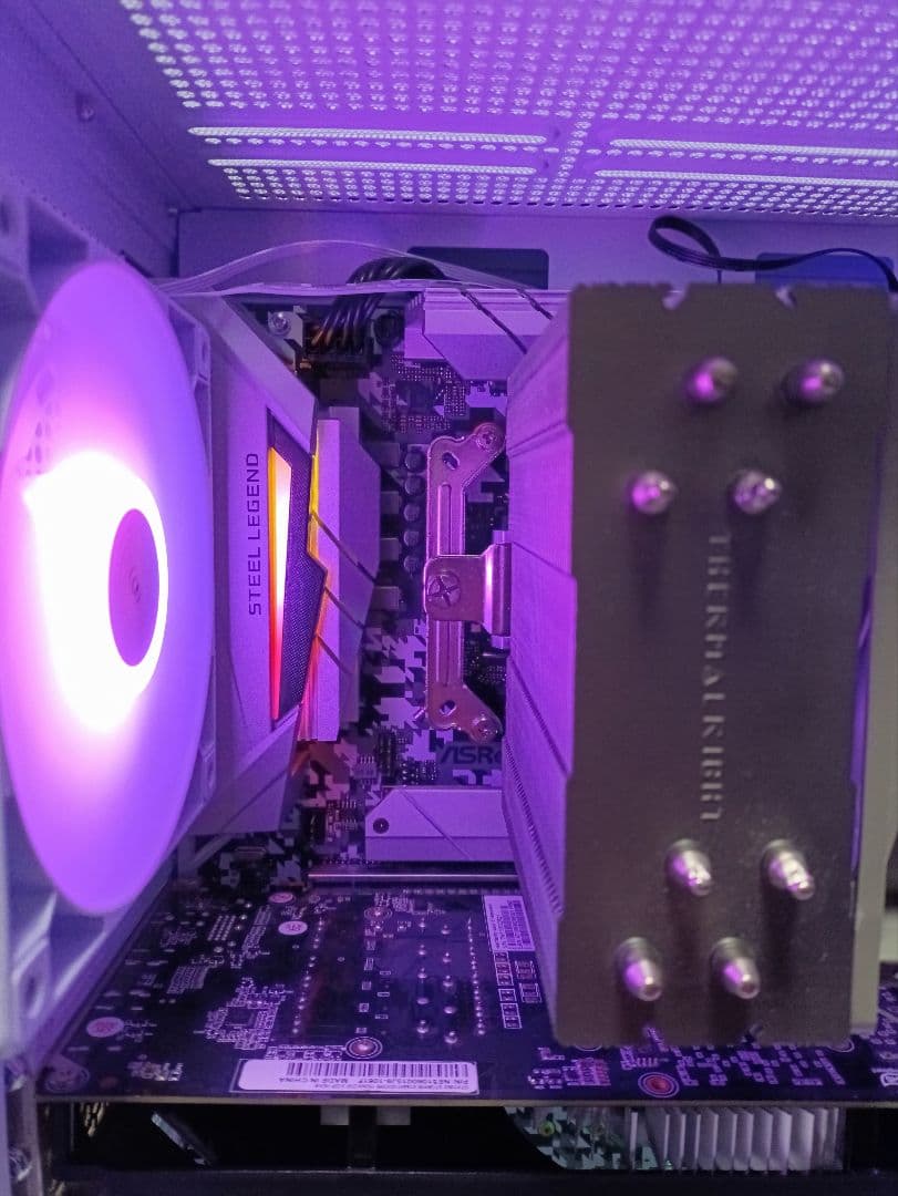 爆速！動作品 Ryzen9搭載ゲーミングパソコン ホワイト