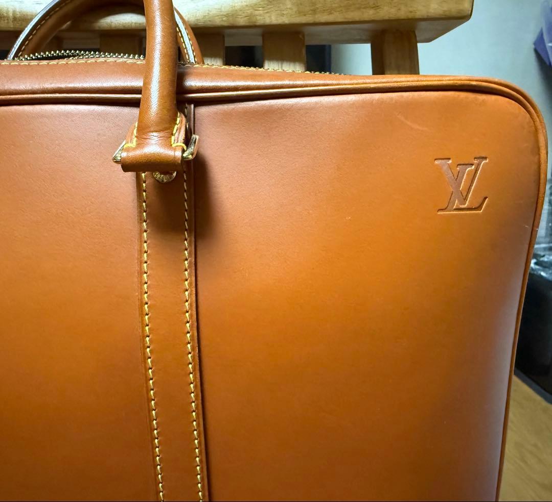 【超希少】ルイヴィトン ポルトドキュマン ノマドレザー