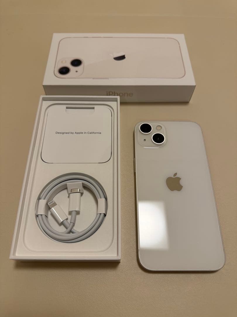 極美品 iPhone13 128GB SIMフリー