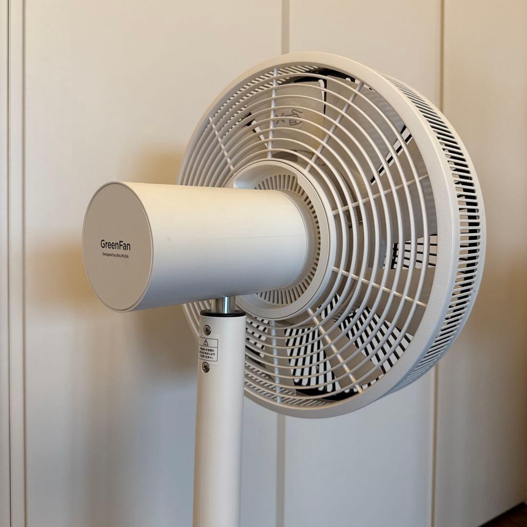 バルミューダ　扇風機 The GreenFan EGF-1700-WK