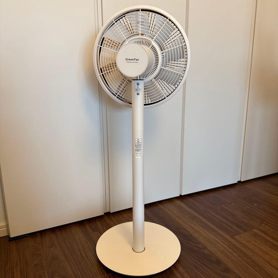 バルミューダ　扇風機 The GreenFan EGF-1700-WK