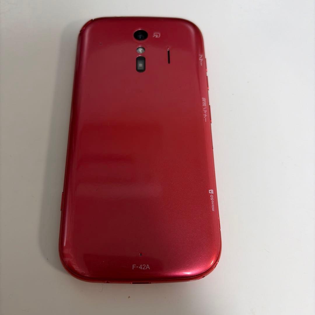 らくらくスマートフォン F-42A docomo