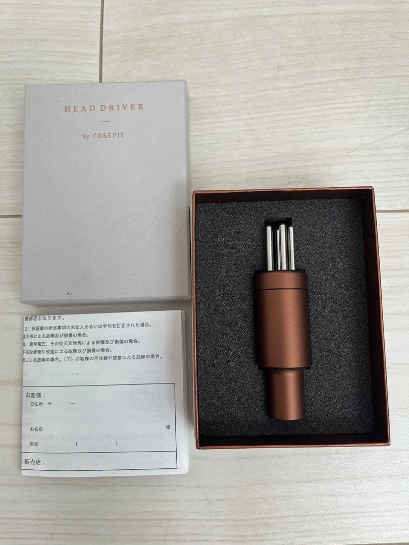 HEAD D ヘッドドライバー　COREFIT フェイスポインター