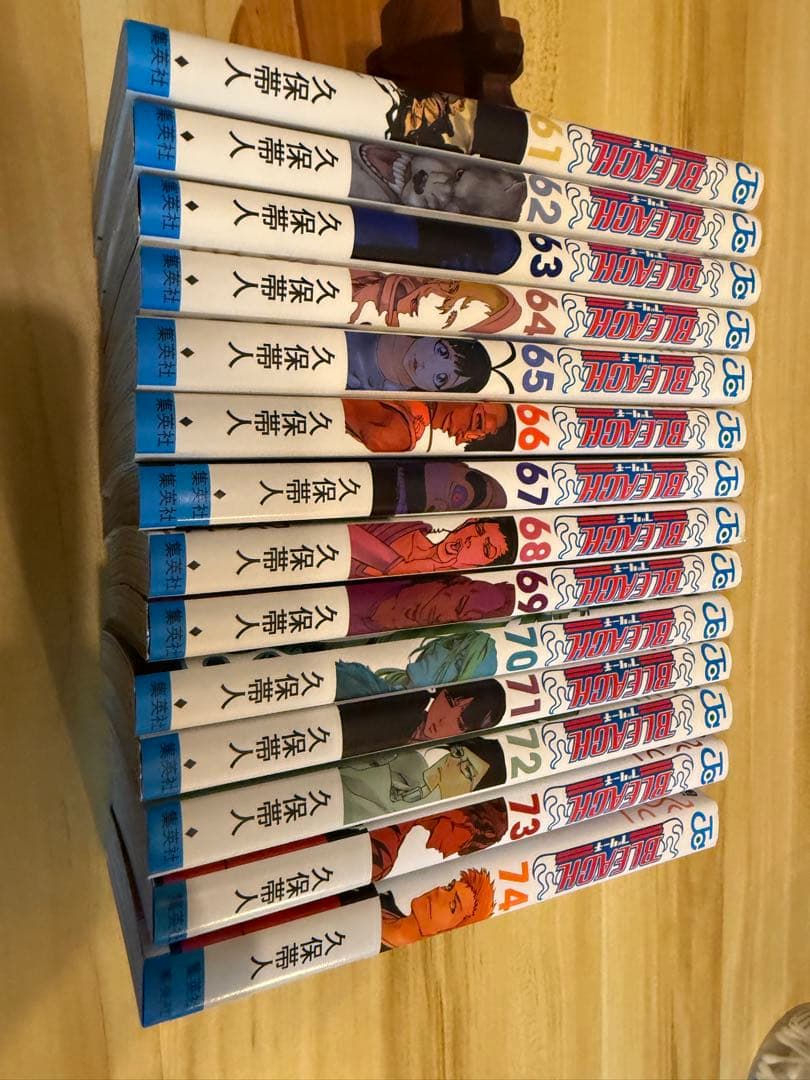 全巻セット　BLEACH 1〜74巻