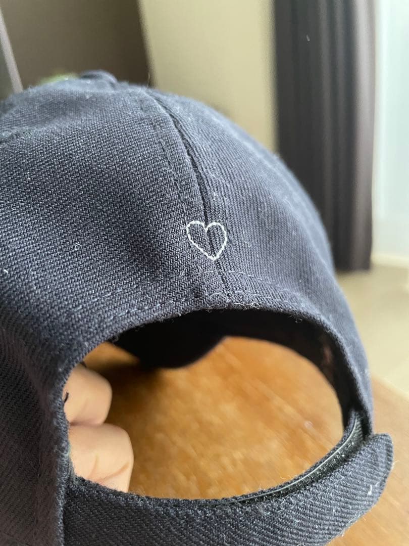 【限定品】basicks ベイシックス ニューエラ　ハートキャップ