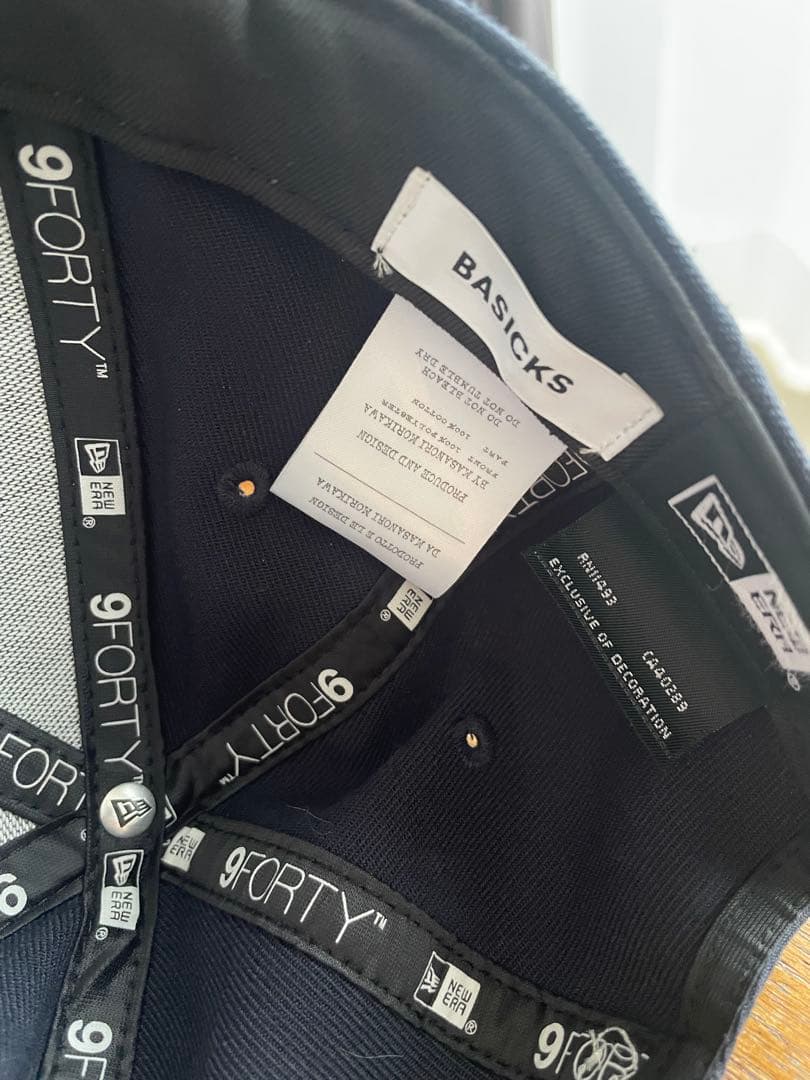 【限定品】basicks ベイシックス ニューエラ　ハートキャップ