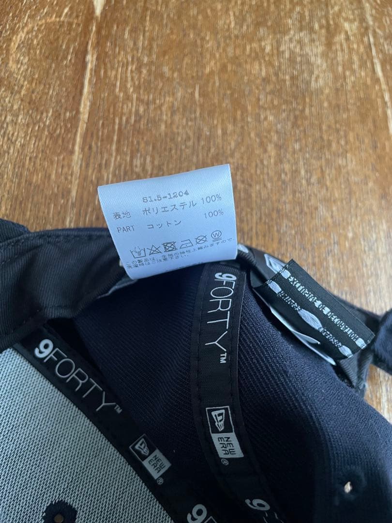 【限定品】basicks ベイシックス ニューエラ　ハートキャップ