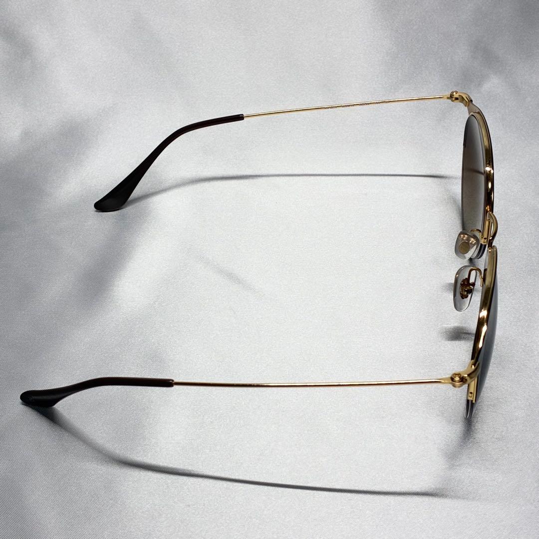 RB3578 レイバン サングラス クラブマスター ラウンド ブラウン 茶色 丸