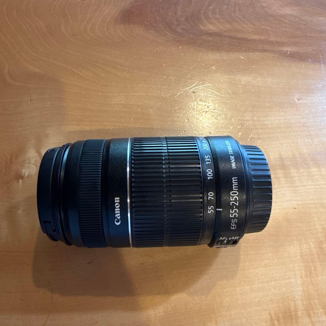 Canon EF-S 55-250mm IS II 望遠ズームレンズ純正