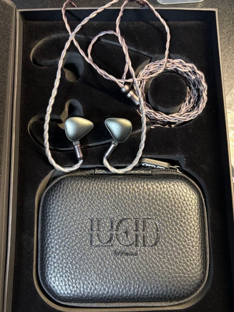 Lucid IEM tekkusai 美品