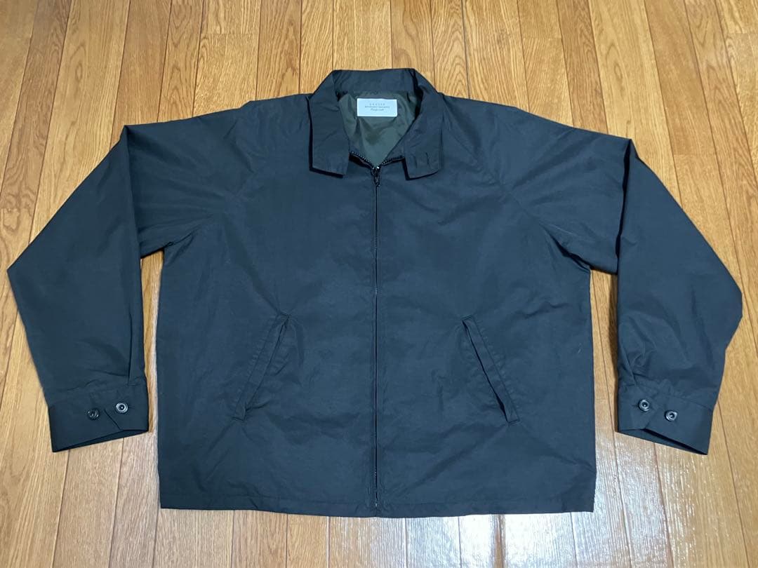 UNUSED US2508 ナイロン ドリズラージャケット サイズ3