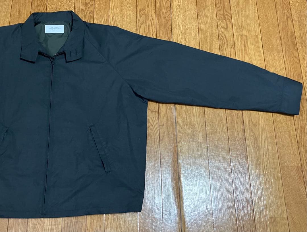 UNUSED US2508 ナイロン ドリズラージャケット サイズ3