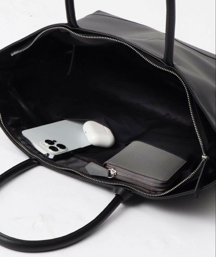 【早い者勝ち】タケオキクチ レザートートバッグ 本革 大容量 A4