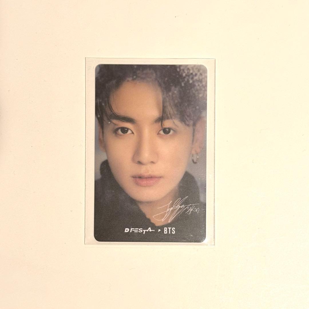 DFESTA 入場特典 BTS ジョングク